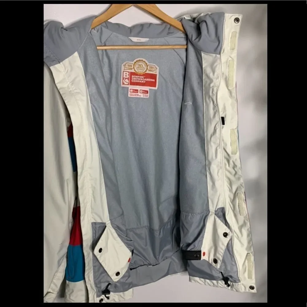 Bonfire Echo snowboarding jacket. Large - Picture 7 of 8